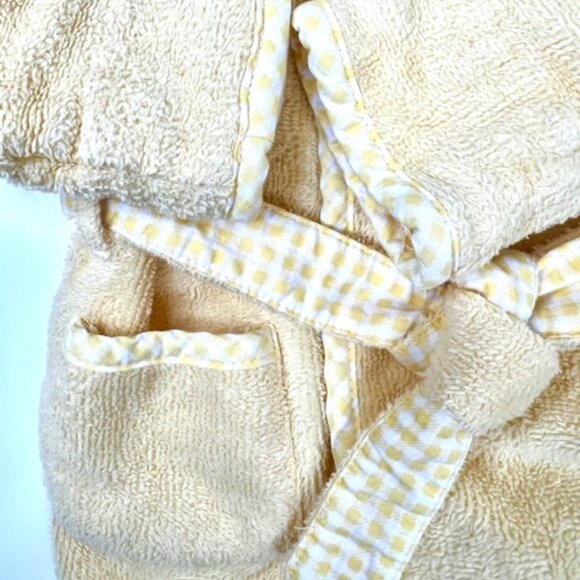 Disney's Winnie the Pooh Hooded Terrycloth Robe - Picture 5 of 7